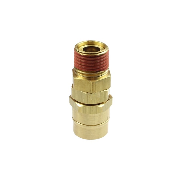 PUR Reusable Swivel 0.467" ID x 1/2" MPT